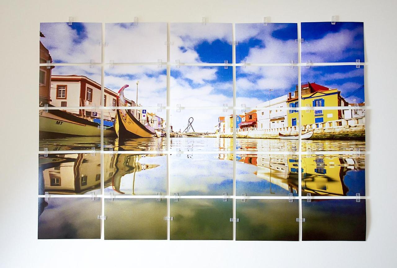 Aveiro Photo House - Bairro Calmo No Centro De Aveiro Appartement Buitenkant foto