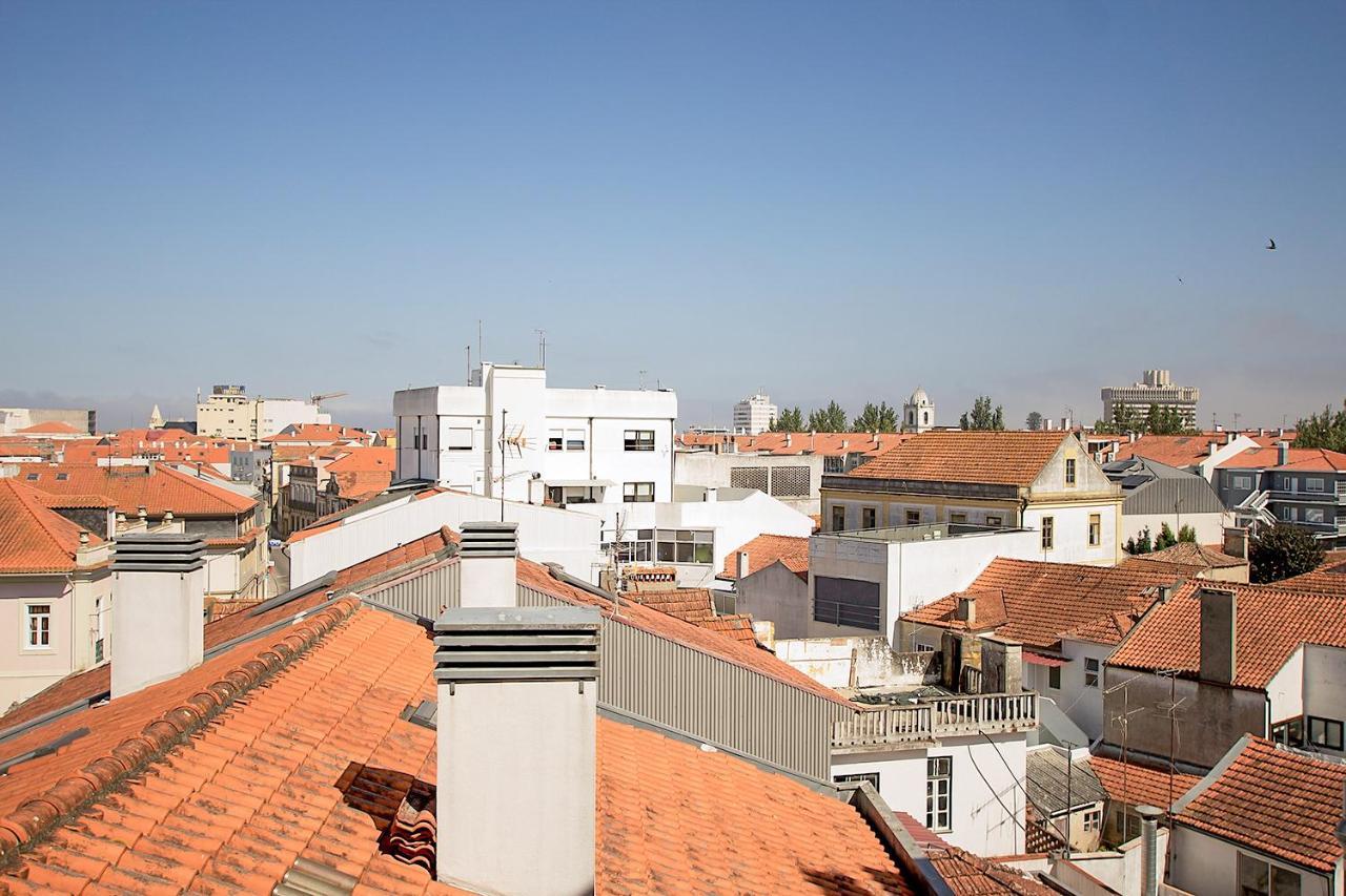 Aveiro Photo House - Bairro Calmo No Centro De Aveiro Appartement Buitenkant foto